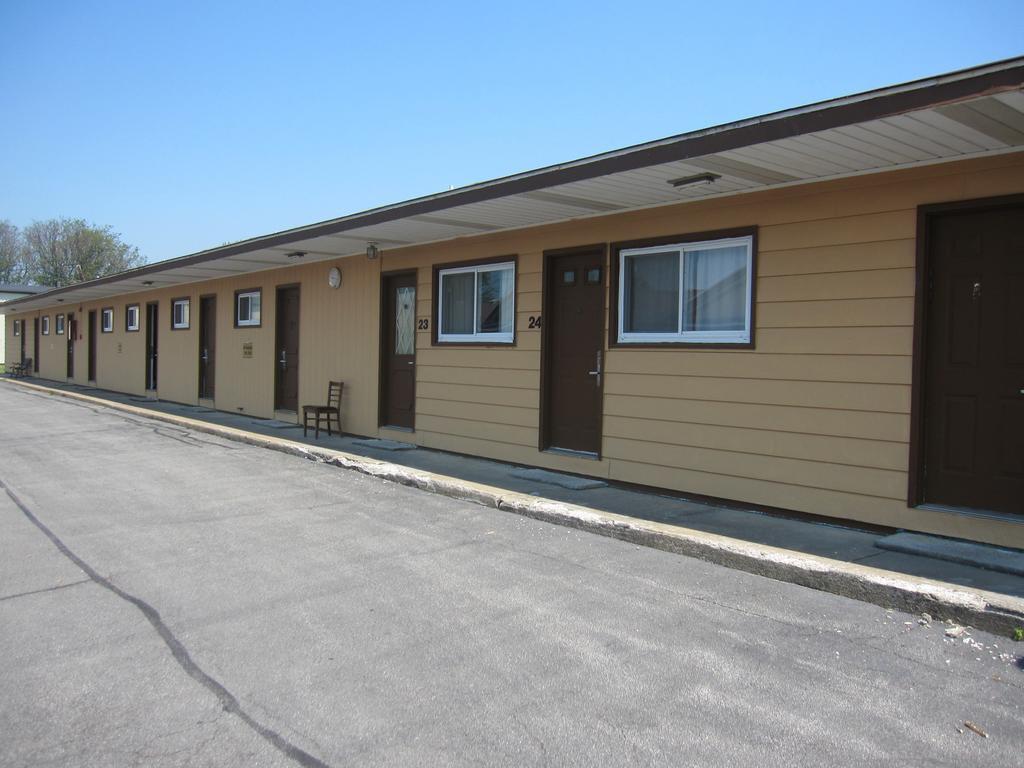 Glen Motel - Utica Kültér fotó
